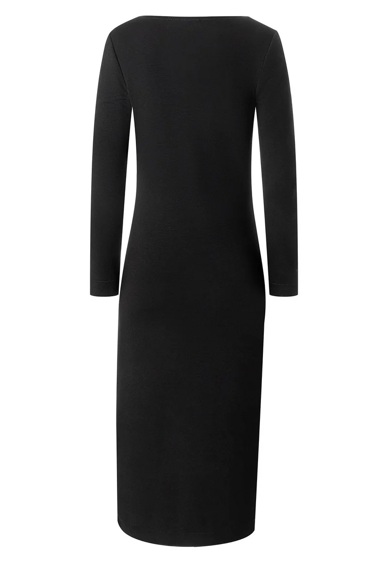 Gerafftes Kleid Mepia