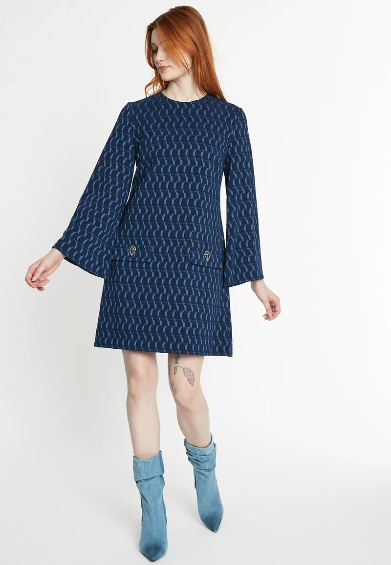 A-Linien Kleid Siwora
