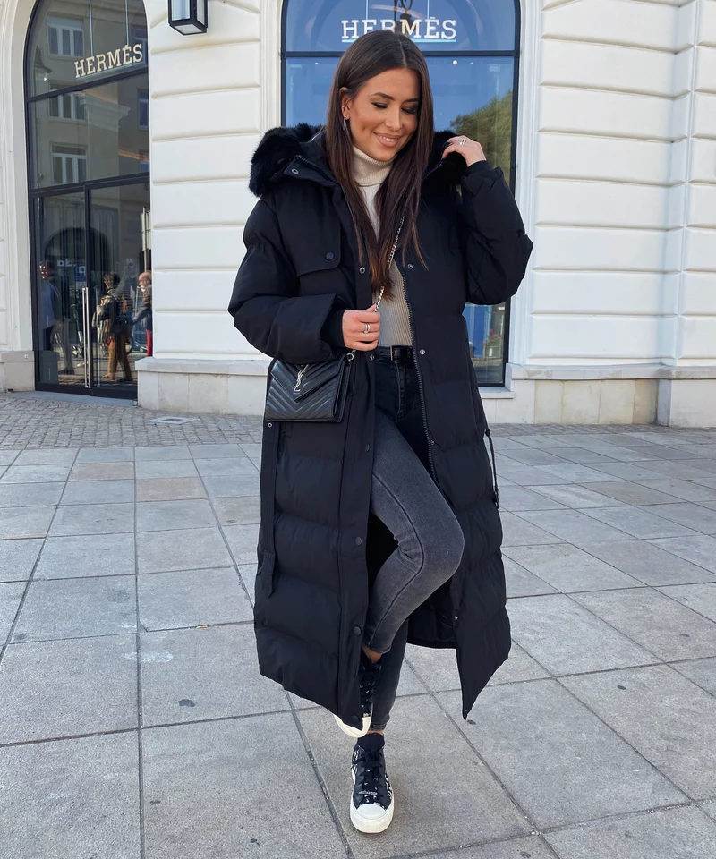 Winterjacke Ira Schwarz