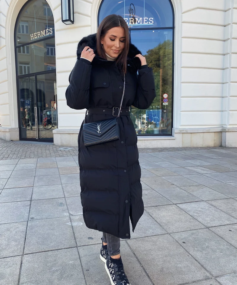 Winterjacke Ira Schwarz