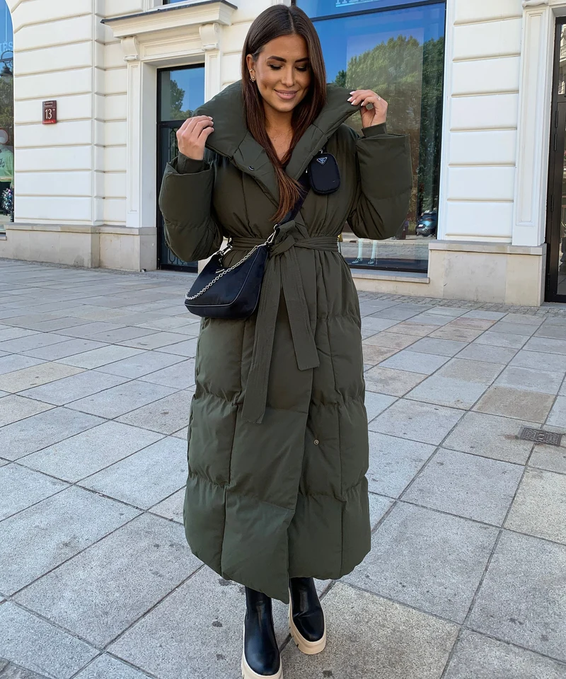 Oversize Parka Kyleih Khaki