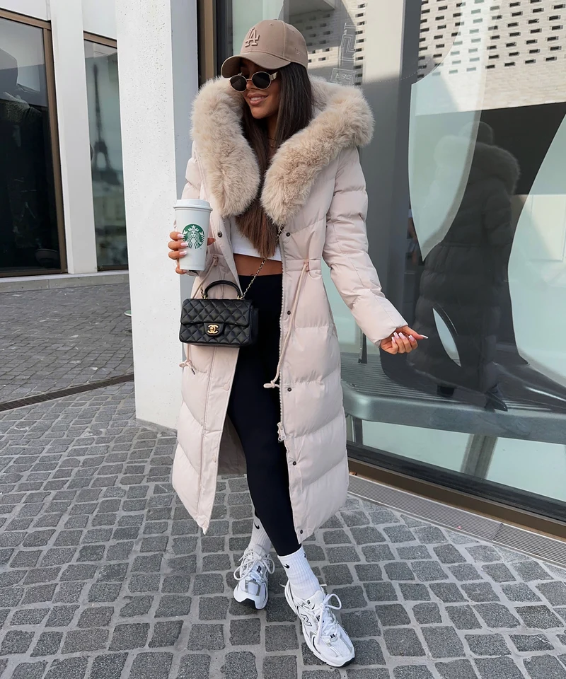 Winterjacke Jacky Beige