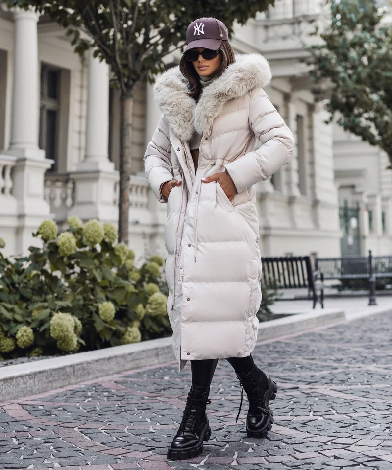 Winterjacke Jacky Beige