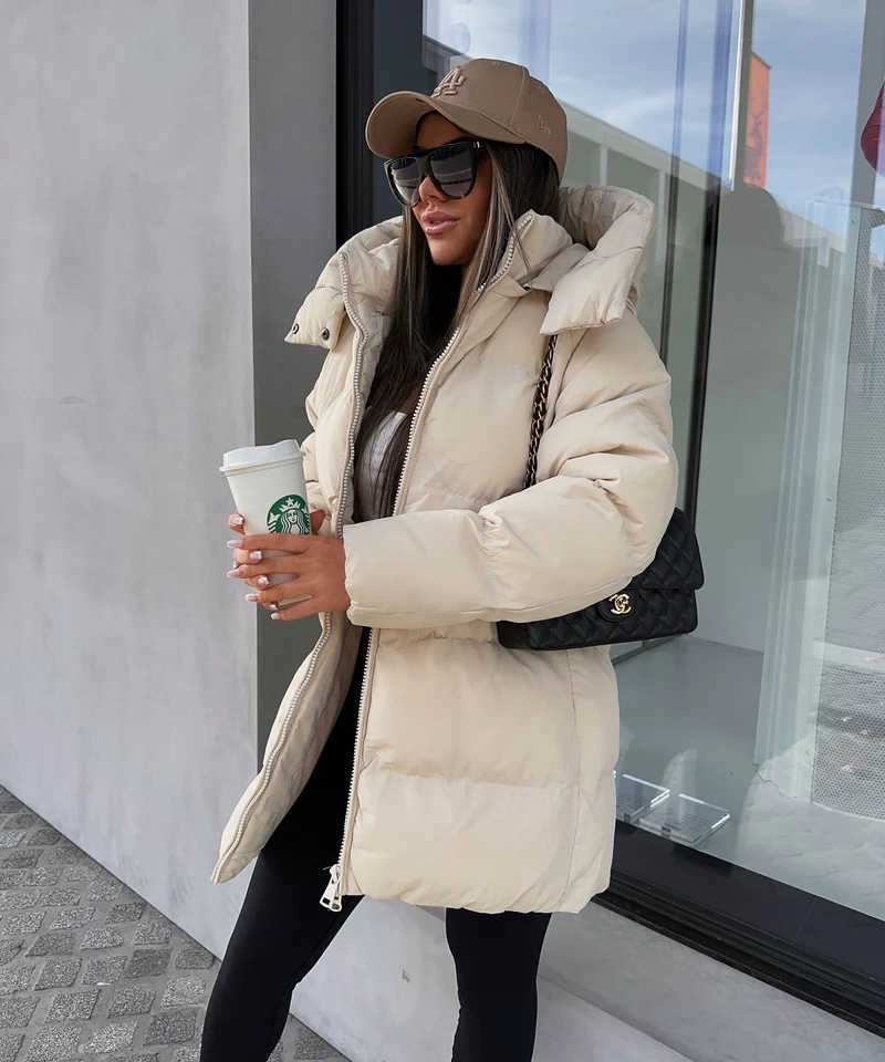 Jacke Addie Beige