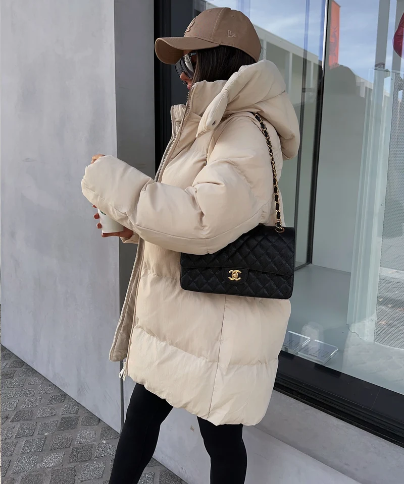Jacke Addie Beige