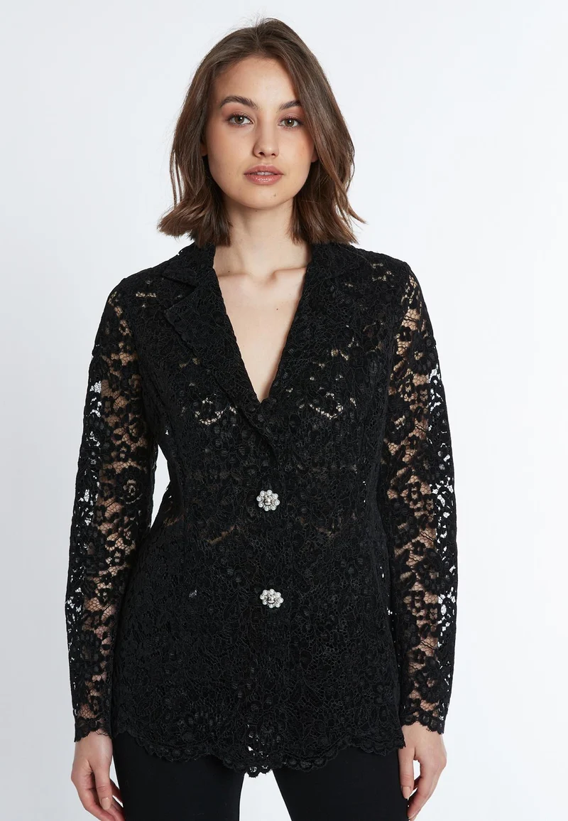 Spitzenblazer Saha