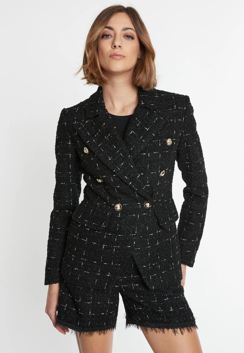 Bouclé Blazer Sadira
