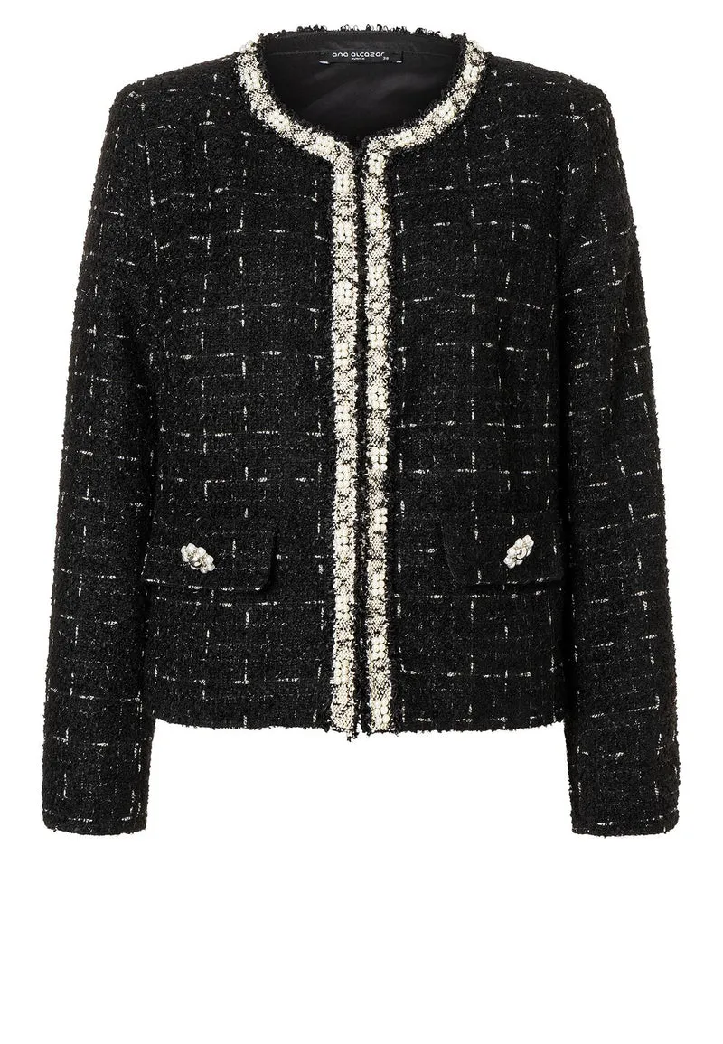 Bouclé Jacke Sadea