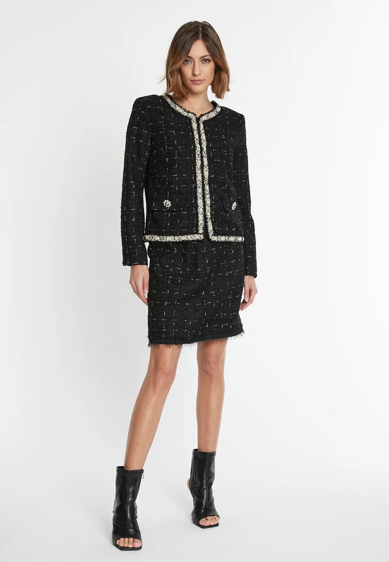 Bouclé Jacke Sadea