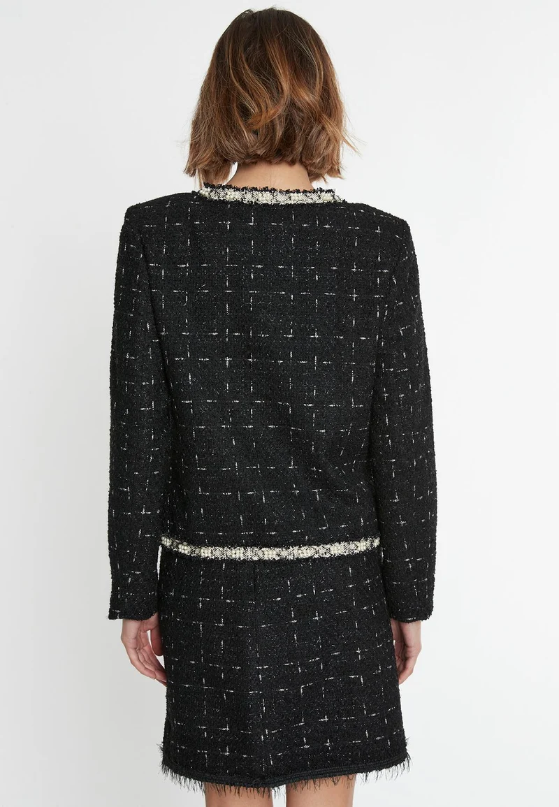 Bouclé Jacke Sadea