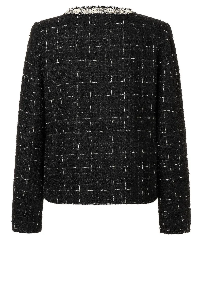 Bouclé Jacke Sadea