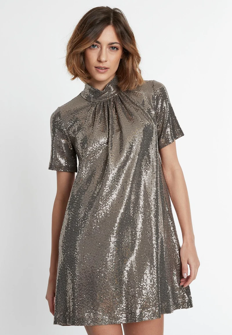 Pailletten Minikleid Sagena
