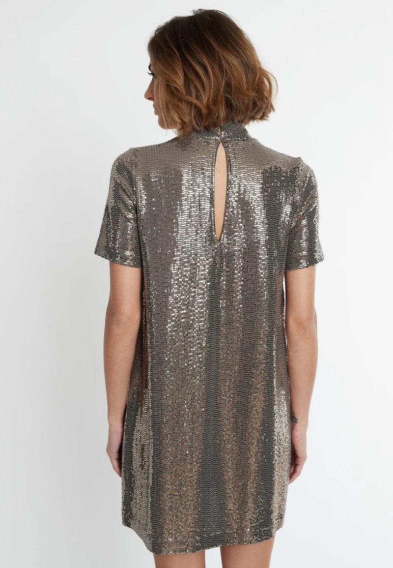 Pailletten Minikleid Sagena
