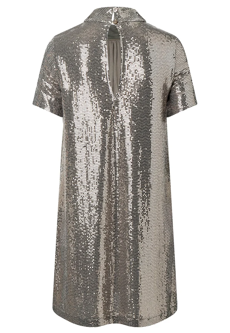 Pailletten Minikleid Sagena