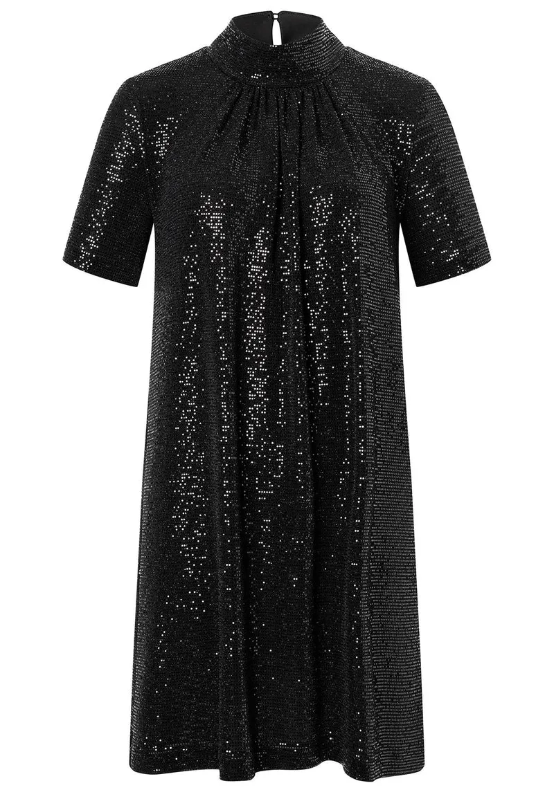 Pailletten Minikleid Sagea