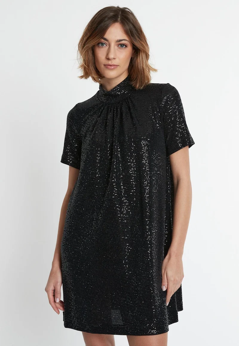 Pailletten Minikleid Sagea