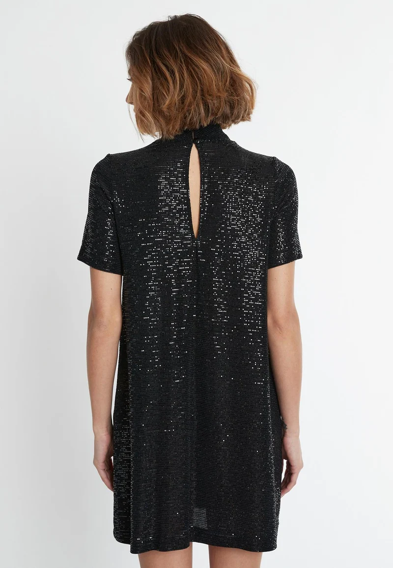 Pailletten Minikleid Sagea