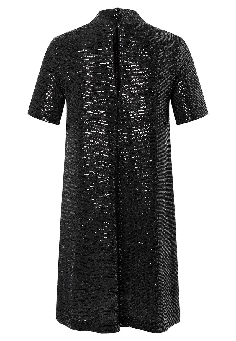 Pailletten Minikleid Sagea