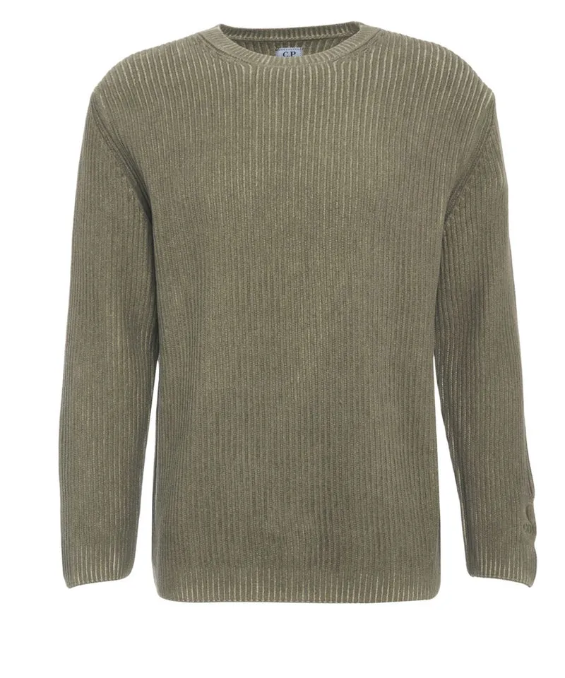 Maglia con ricamo logo