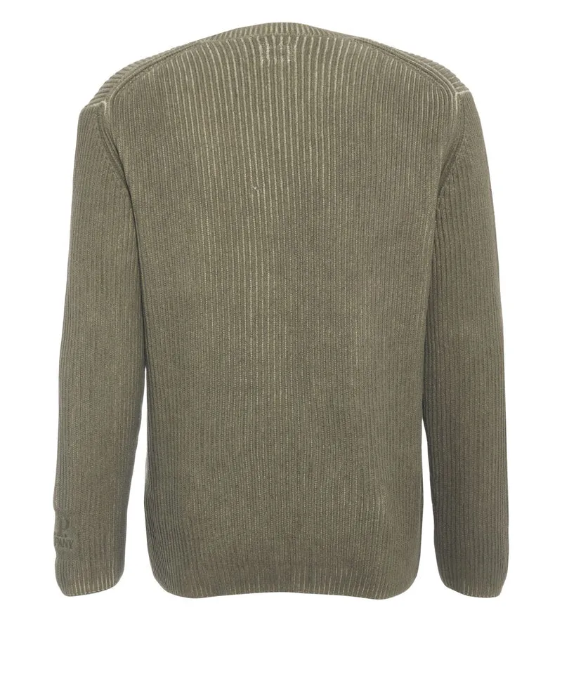 Maglia con ricamo logo