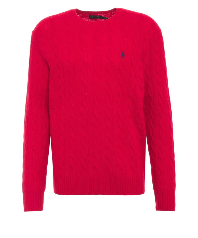 Maglia con ricamo logo