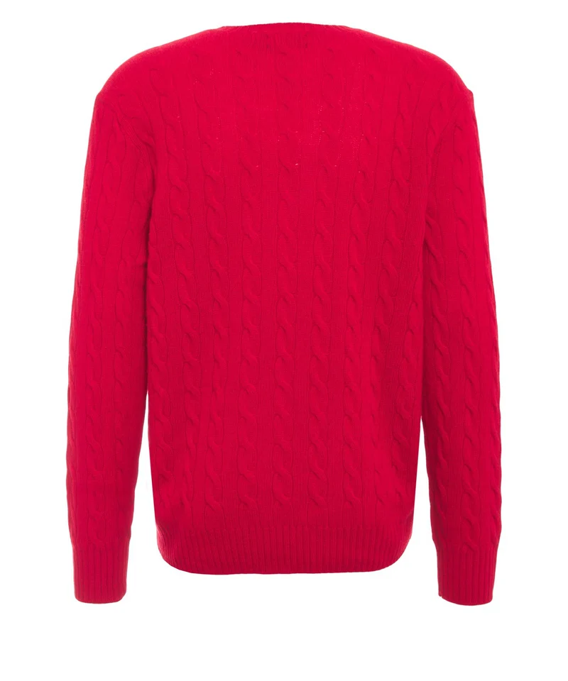 Maglia con ricamo logo