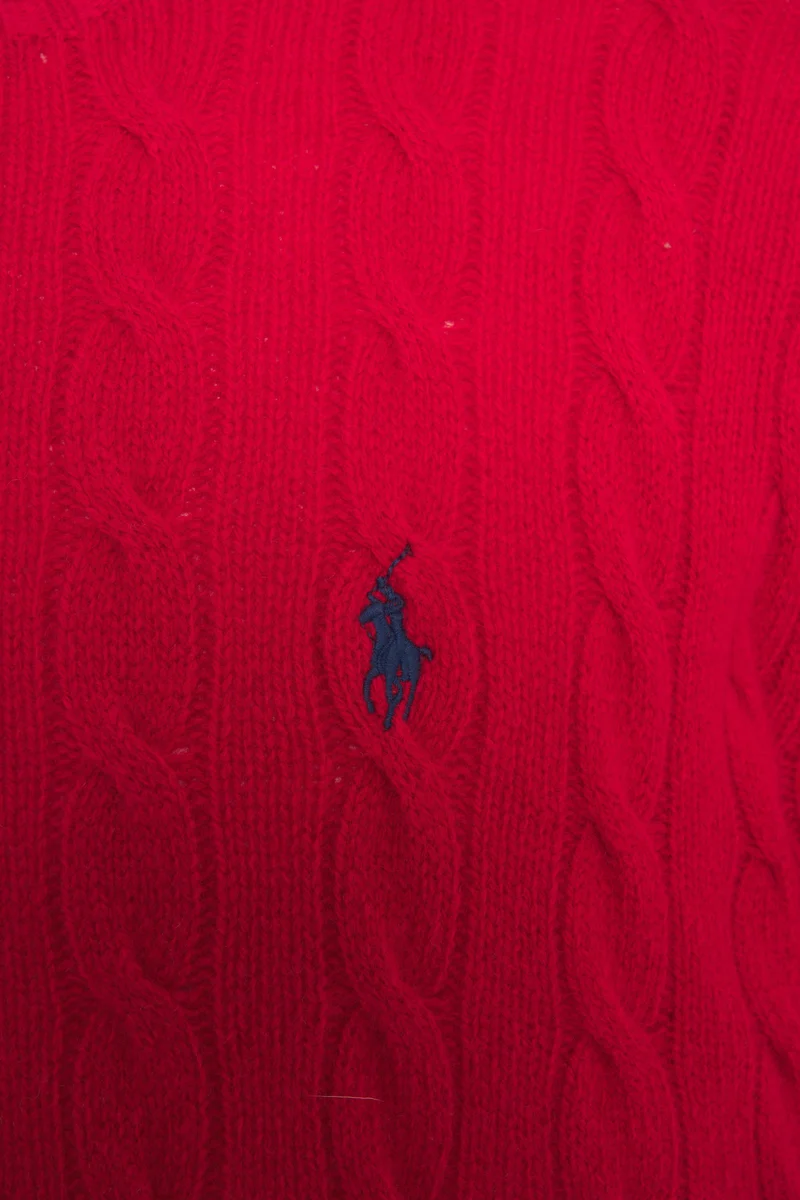 Maglia con ricamo logo
