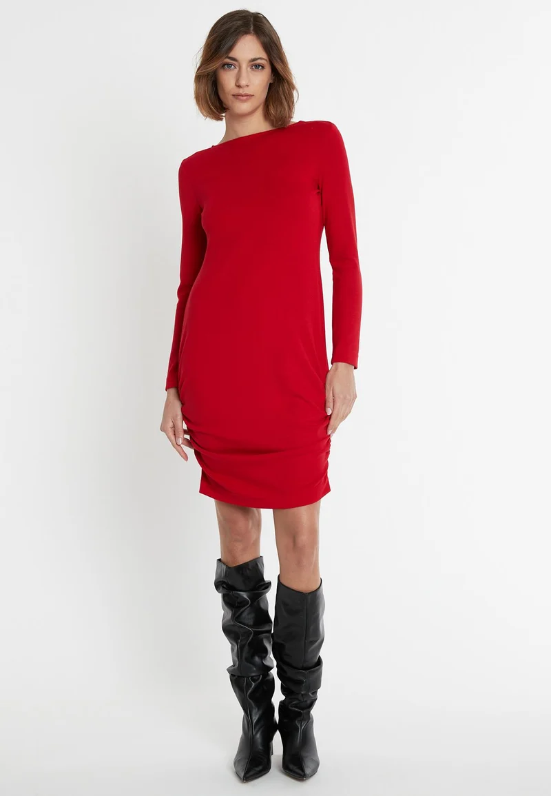 Rückenfreies Kleid Sisly