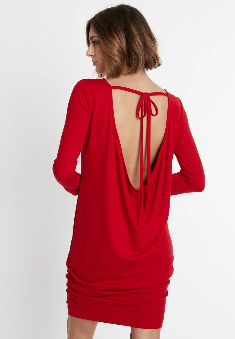 Rückenfreies Kleid Sisly