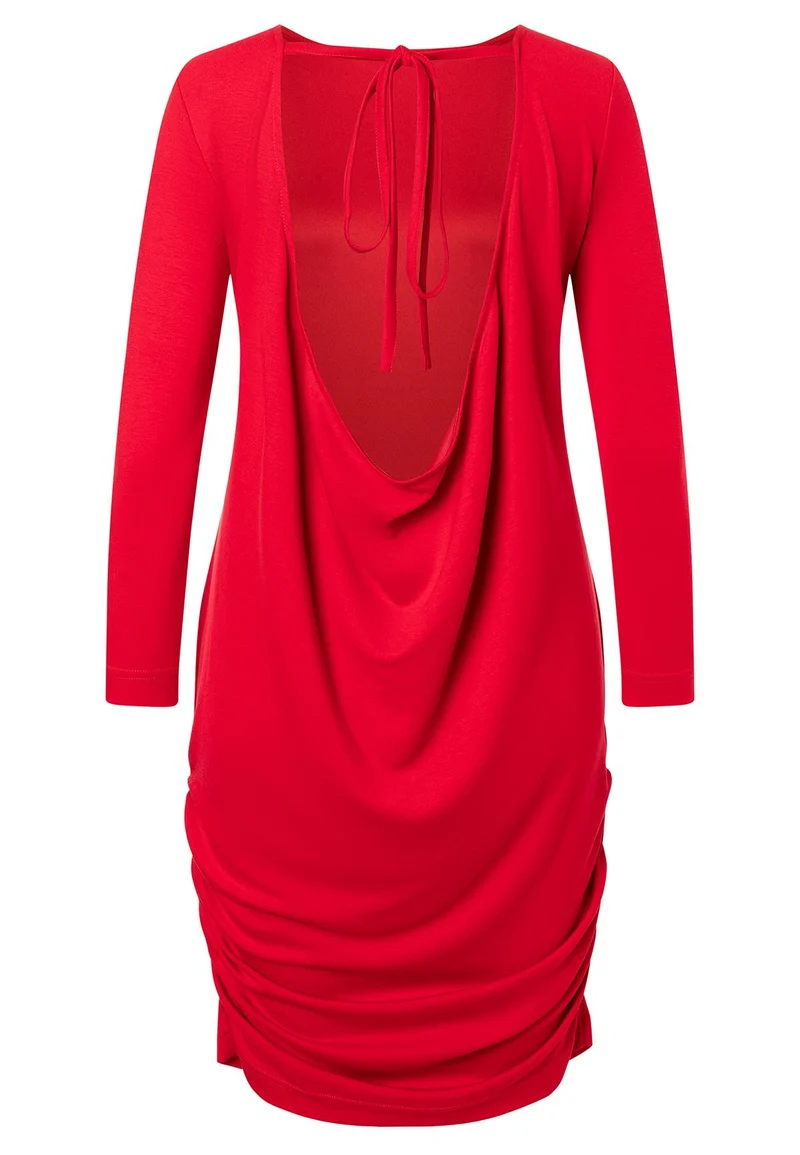 Rückenfreies Kleid Sisly