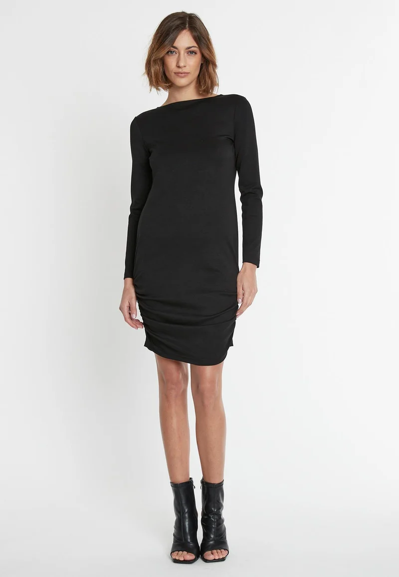 Rückenfreies Kleid Sissi