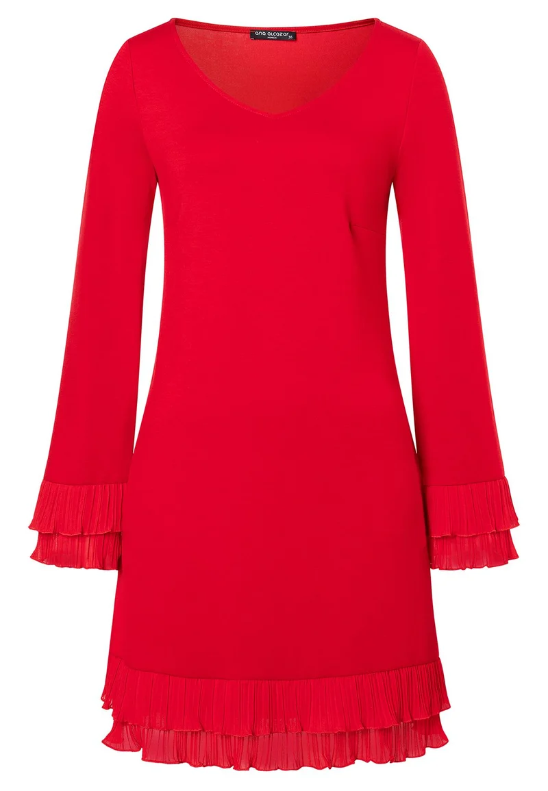 Rüschenkleid Sipoly