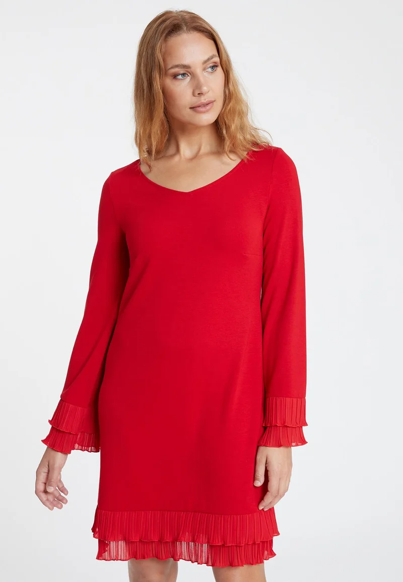 Rüschenkleid Sipoly