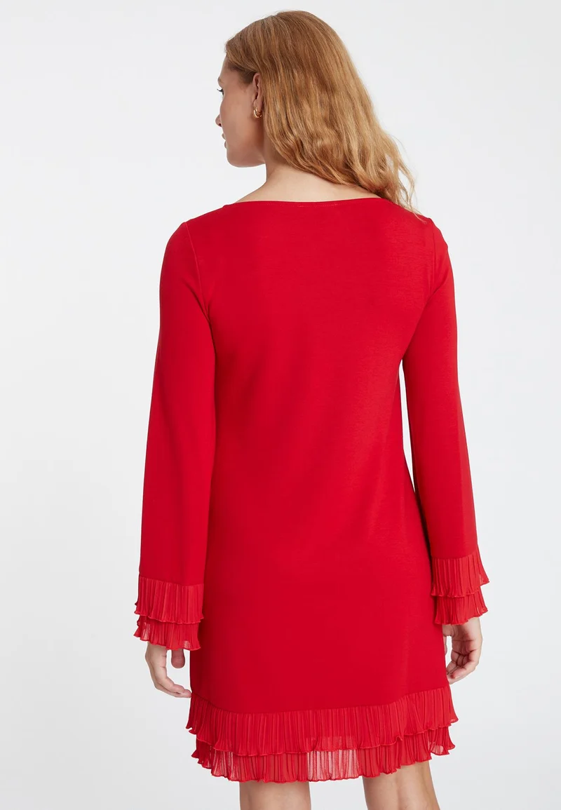 Rüschenkleid Sipoly
