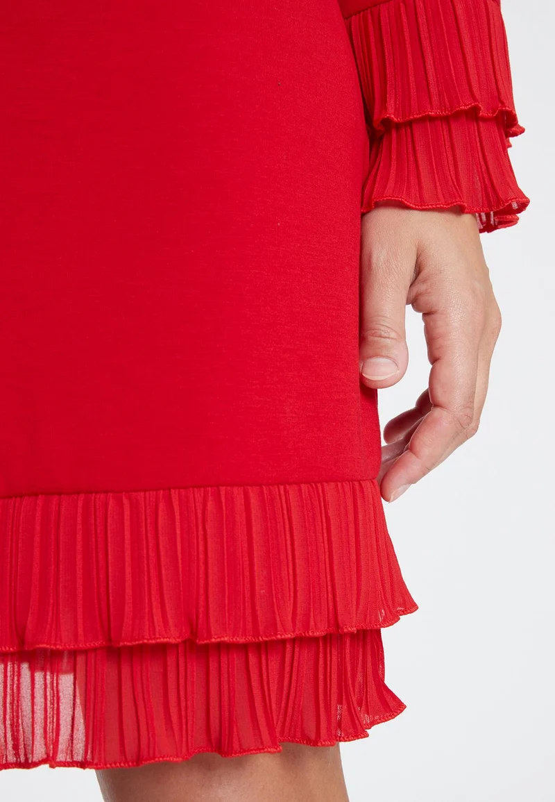 Rüschenkleid Sipoly