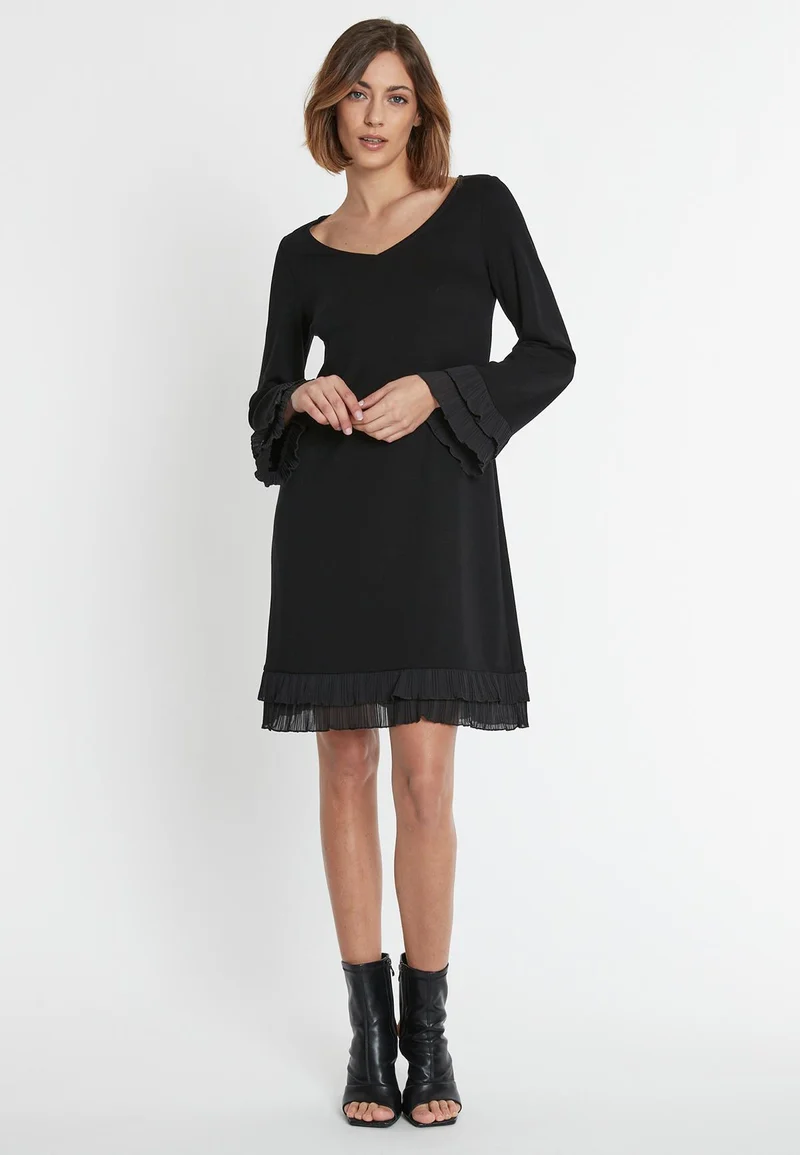 Rüschenkleid Sipora
