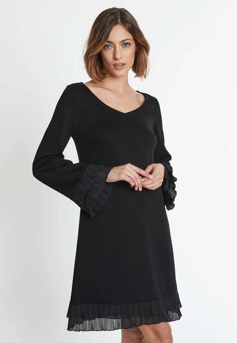 Rüschenkleid Sipora