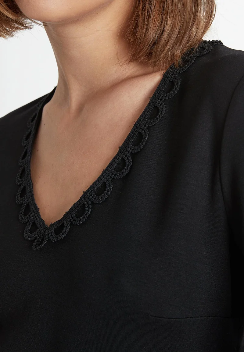 Langarmkleid Sipela