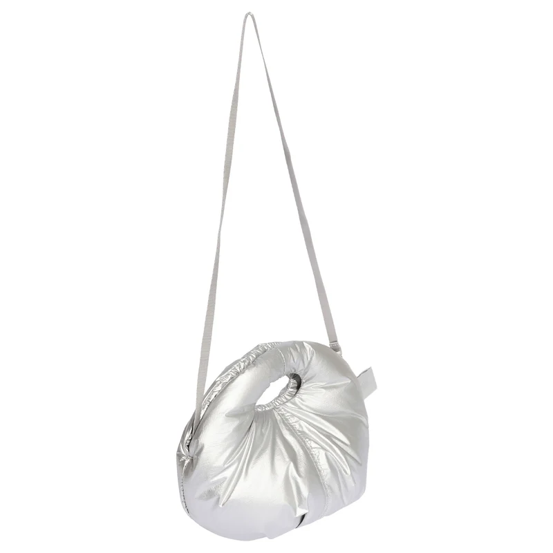 adidas Met Small Bag - Bolso bandolera 27 cm (silver)