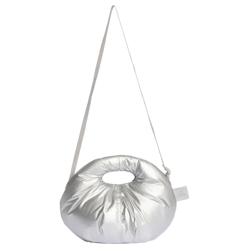 adidas Met Small Bag - Bolso bandolera 27 cm (silver)