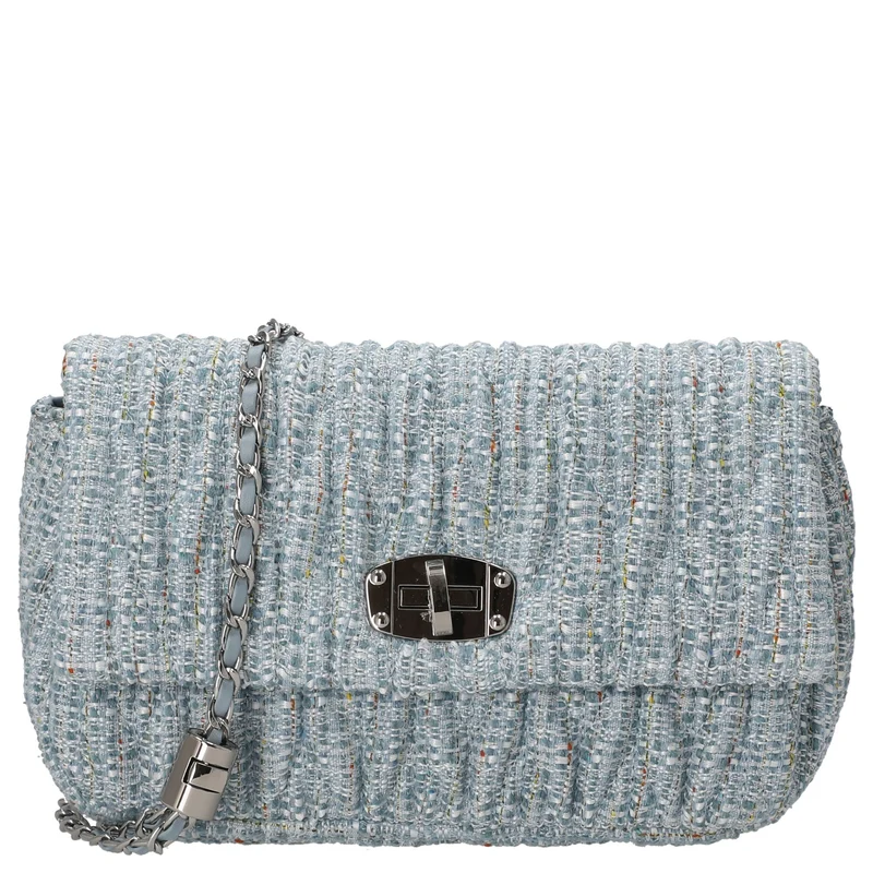 Seidenfelt Floro - Bolso bandolera 24 cm (sea blue)