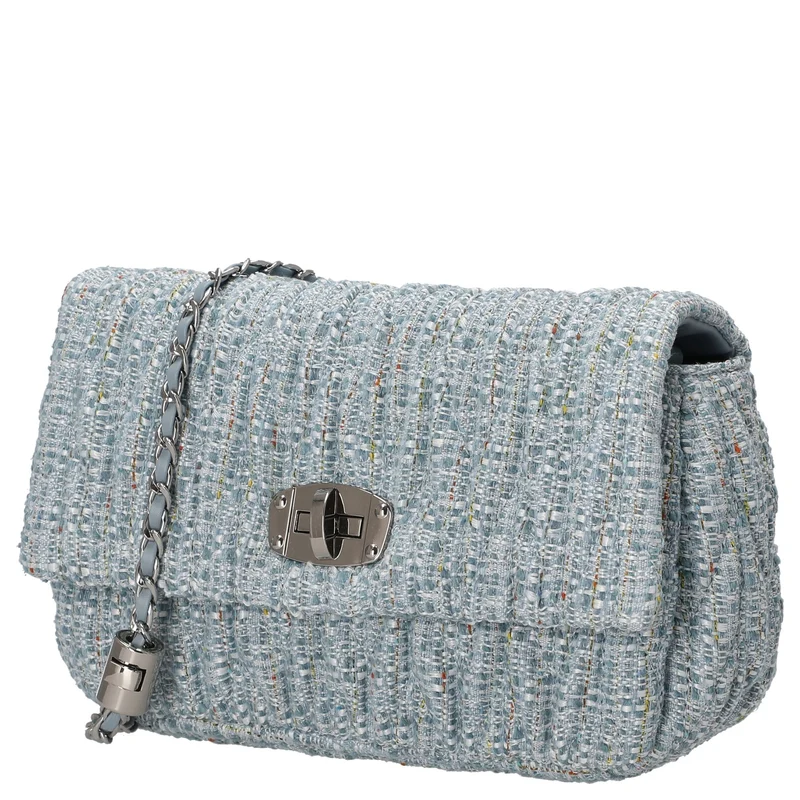 Seidenfelt Floro - Bolso bandolera 24 cm (sea blue)