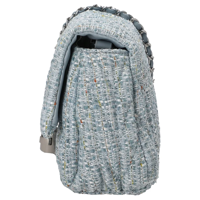 Seidenfelt Floro - Bolso bandolera 24 cm (sea blue)