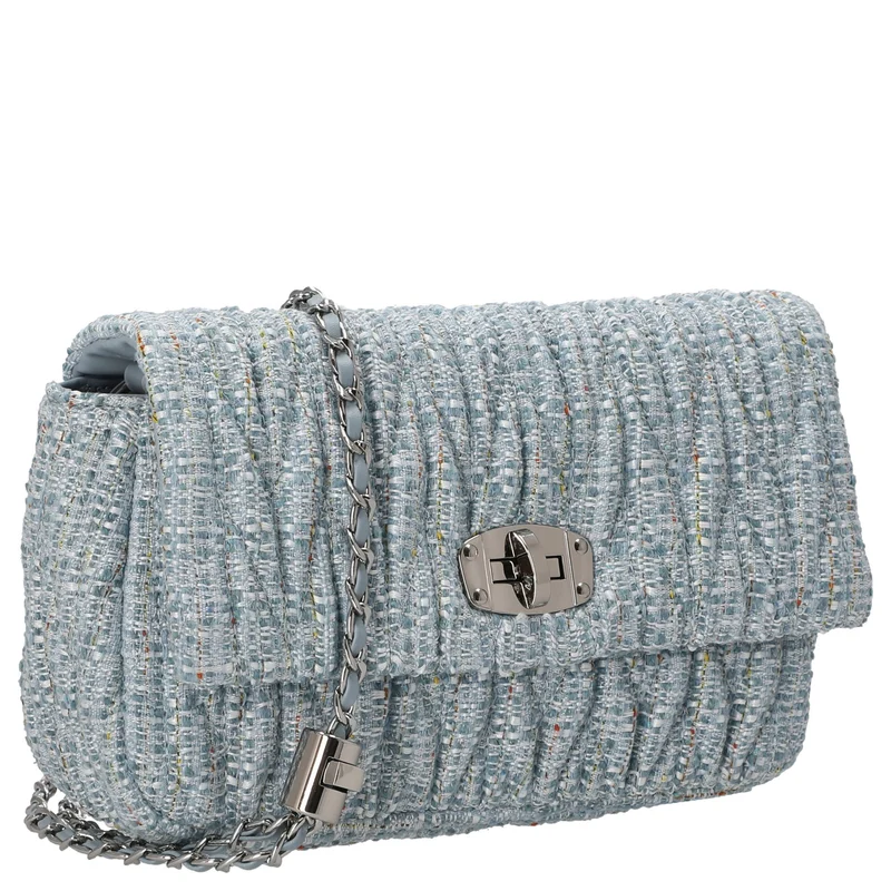 Seidenfelt Floro - Bolso bandolera 24 cm (sea blue)