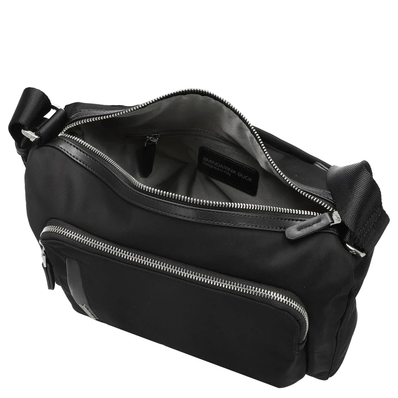 Mandarina Duck Hunter - Bolso bandolera 28 cm (black)