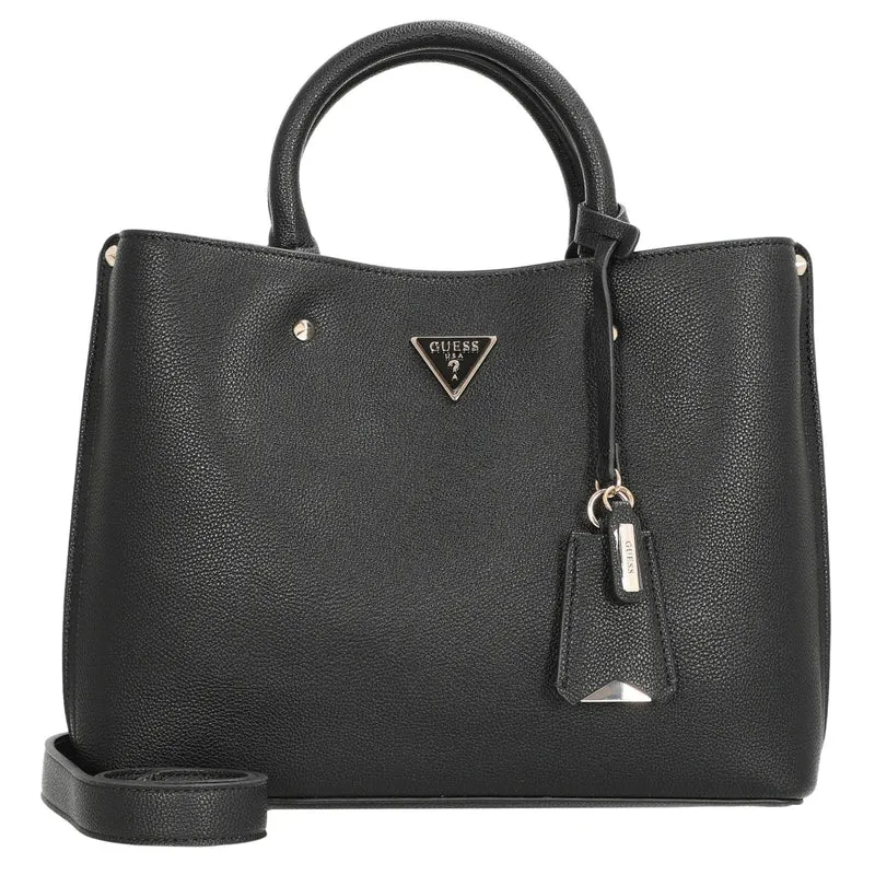 Guess Meridian II Girlfriend - Bolso de mano 30 cm (black)