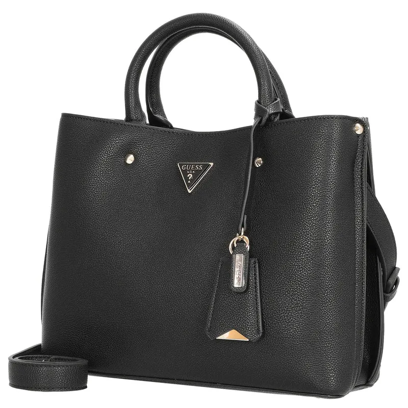 Guess Meridian II Girlfriend - Bolso de mano 30 cm (black)
