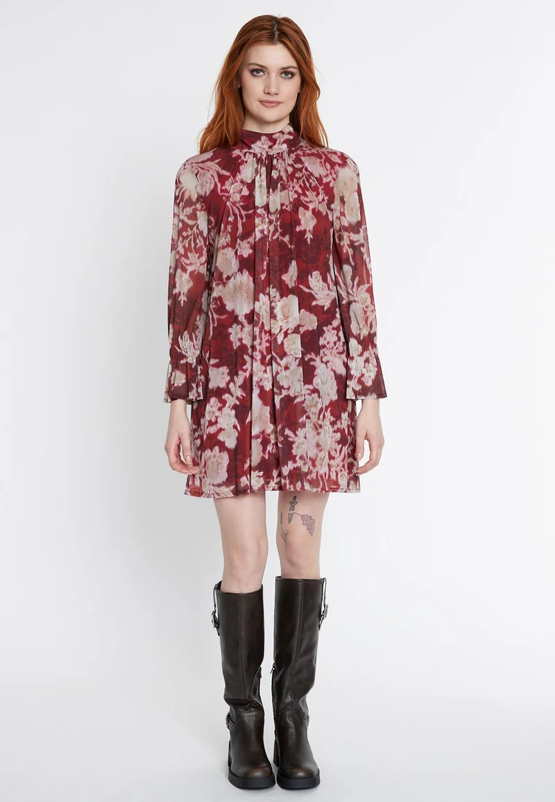 Langarmkleid Suntia