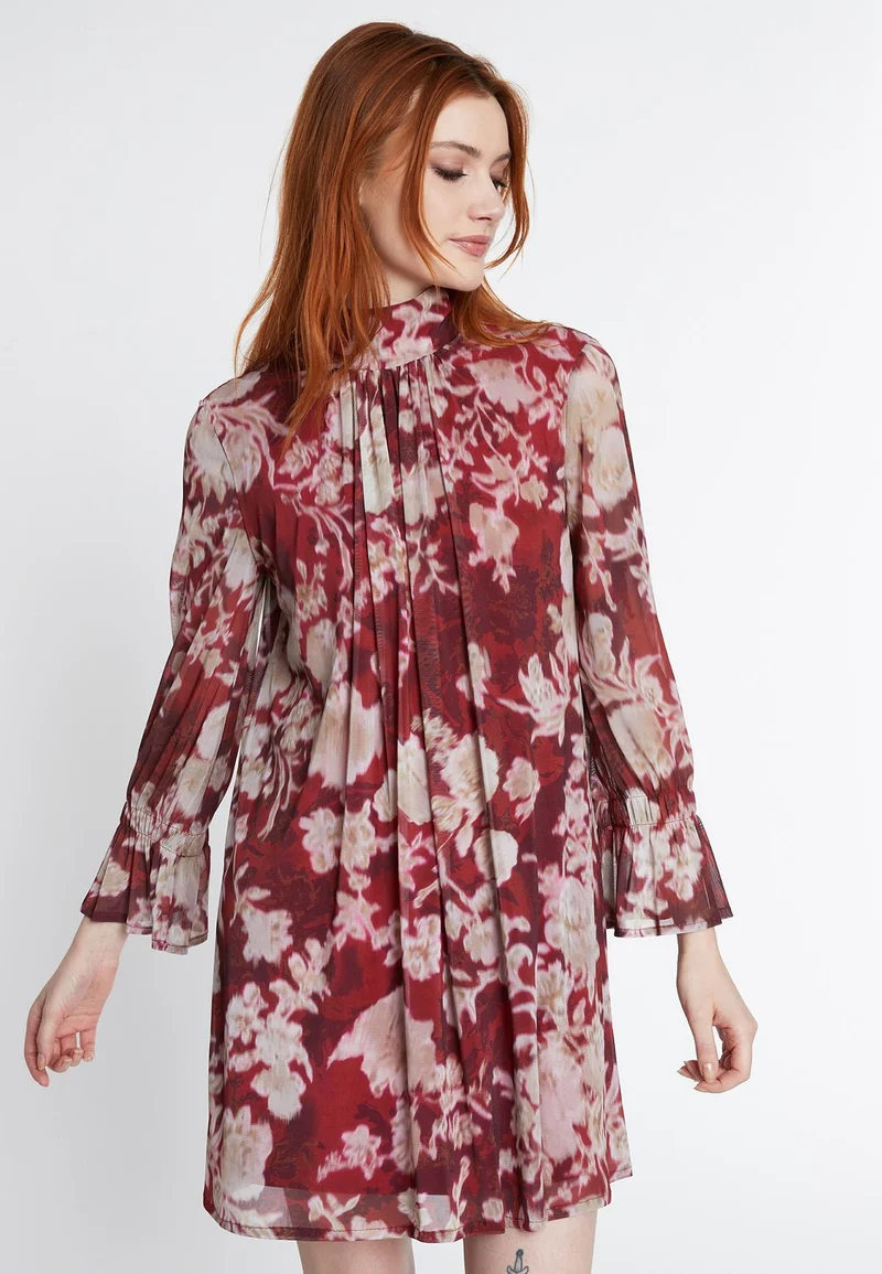 Langarmkleid Suntia