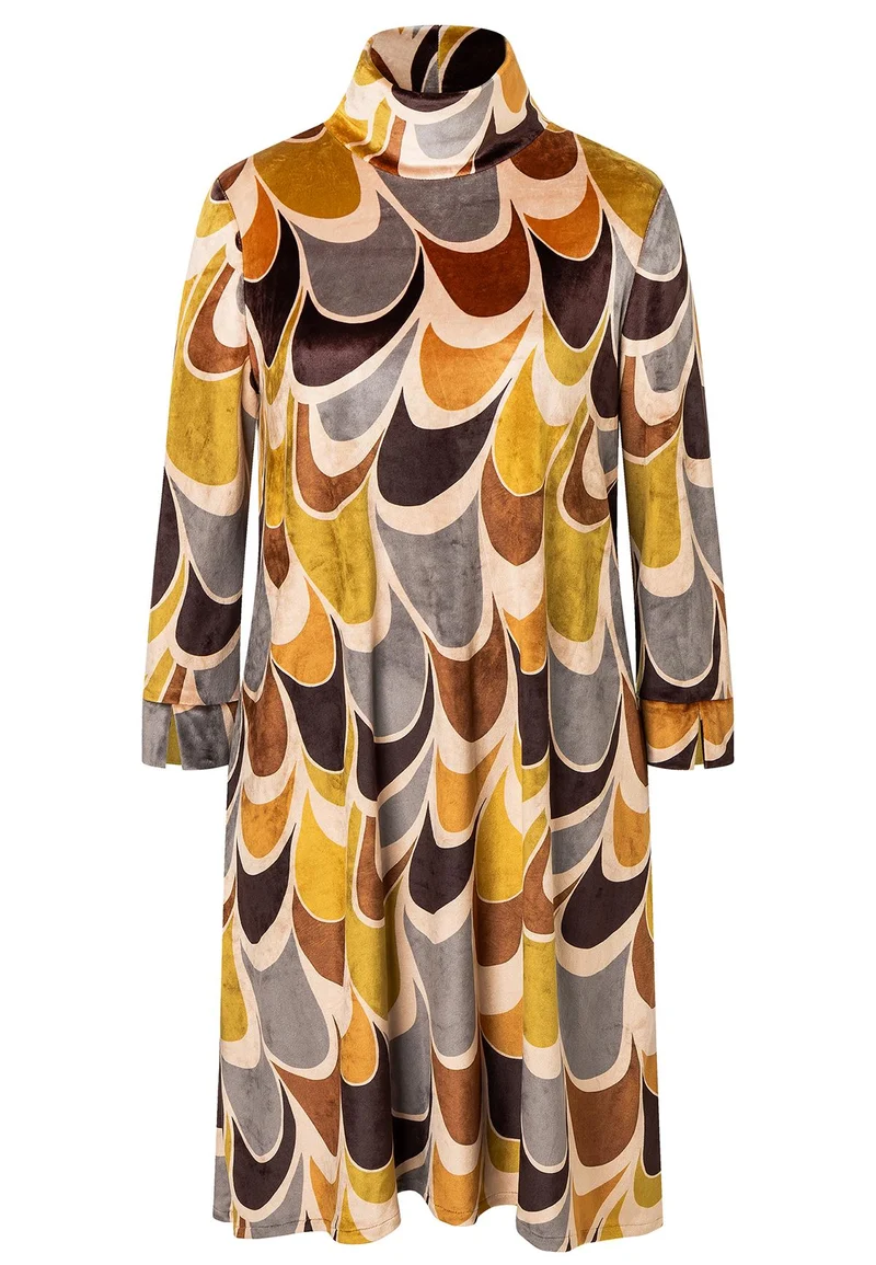 Rollkragenkleid Sotana